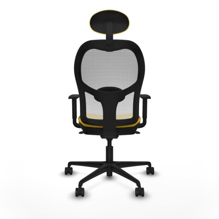 Chaise de Bureau avec Appui-tête Jorquera Piqueras y Crespo 1D036N1 J