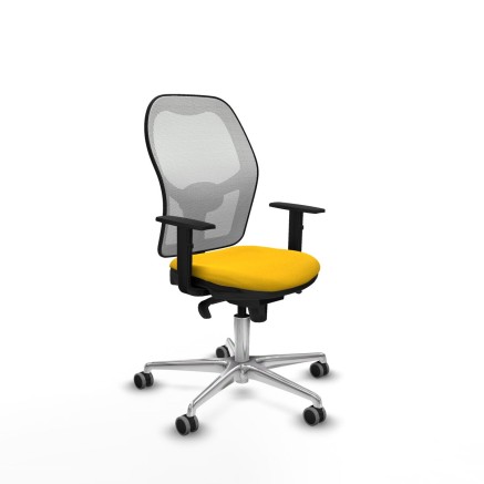 Chaise de Bureau Piqueras y Crespo 1D086G0 Jaune