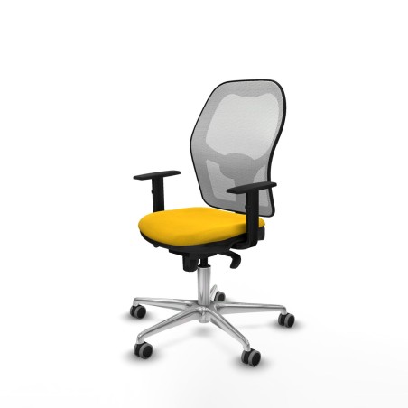 Office Chair Piqueras y Crespo 1D086G0 Yellow