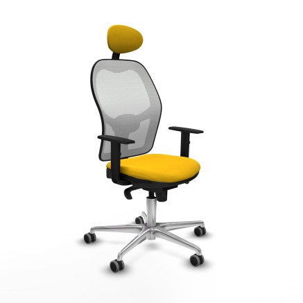 Chaise de Bureau avec Appui-tête Jorquera Piqueras y Crespo 1D086G1 J