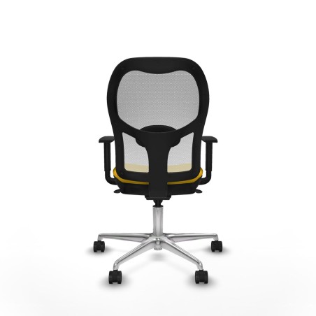 Chaise de Bureau Piqueras y Crespo 1D086N0 Jaune