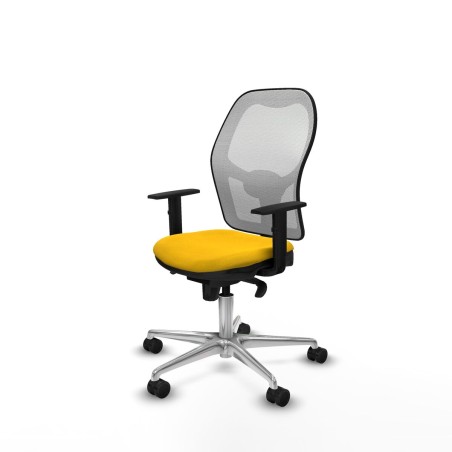 Chaise de Bureau Piqueras y Crespo 1D086N0 Jaune