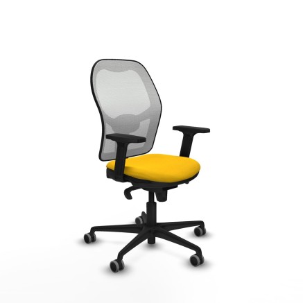 Chaise de Bureau Piqueras y Crespo 2D036G0 Jaune