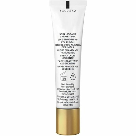 Cream for Eye Area Roc Line Smoothing Retinol (15 ml) 2