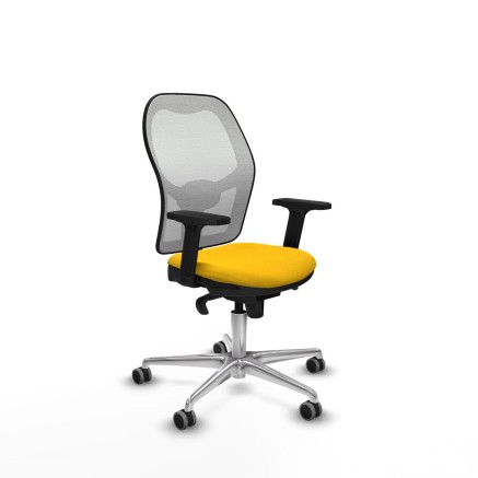 Sedia da Ufficio Piqueras y Crespo 2D086G0 Giallo