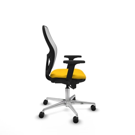 Sedia da Ufficio Piqueras y Crespo 2D086N0 Giallo 2