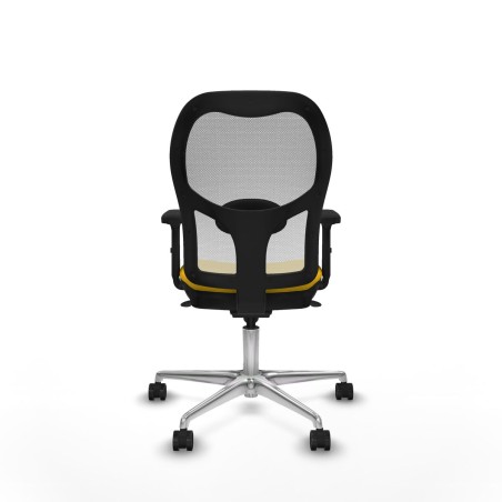 Chaise de Bureau Piqueras y Crespo 2D086N0 Jaune