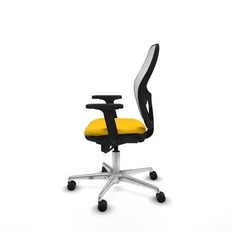 Chaise de Bureau Piqueras y Crespo 2D086N0 Jaune