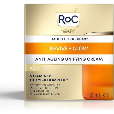 Anti-Veroudering Crème Roc Multi Correxion Revive + Glow (50 ml) 2