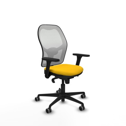 Chaise de Bureau Piqueras y Crespo 3D036G0 Jaune