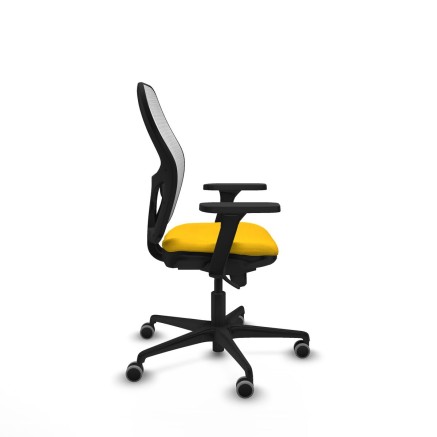 Chaise de Bureau Piqueras y Crespo 3D036G0 Jaune 2