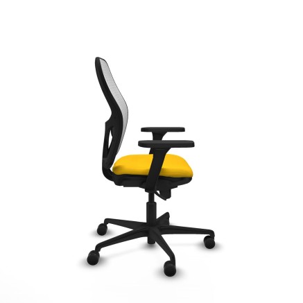 Chaise de Bureau Piqueras y Crespo 3D036N0 Jaune 2