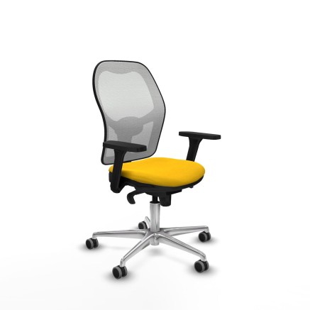 Chaise de Bureau Piqueras y Crespo 3D086G0 Jaune