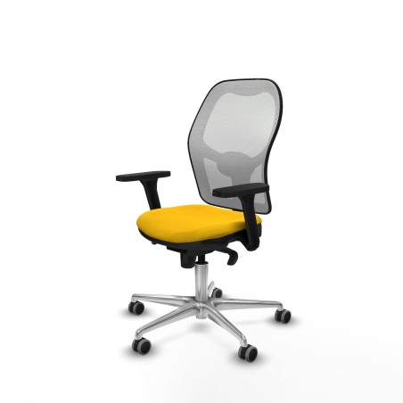 Chaise de Bureau Piqueras y Crespo 3D086G0 Jaune