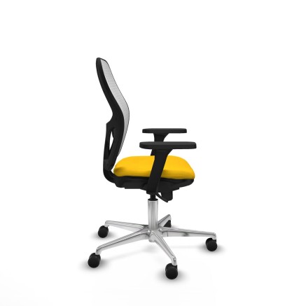Office Chair Piqueras y Crespo 3D086N0 Yellow 2