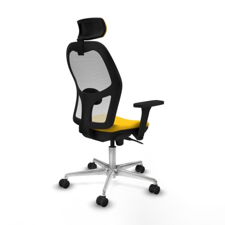 Bürostuhl mit Kopfstütze Piqueras y Crespo 3D086N2 Gelb