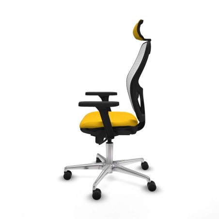 Bürostuhl mit Kopfstütze Piqueras y Crespo 3D086N2 Gelb