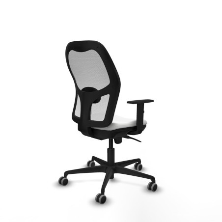 Chaise de Bureau Piqueras y Crespo 1D036G0 Blanc