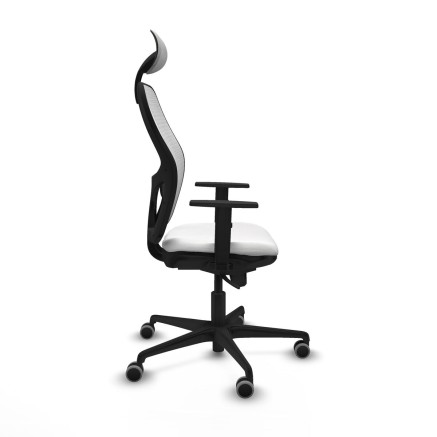 Bürostuhl mit Kopfstütze Jorquera Piqueras y Crespo 1D036G1 Weiß 2