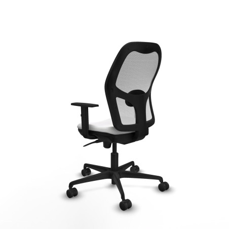 Chaise de Bureau Piqueras y Crespo 1D036N0 Blanc