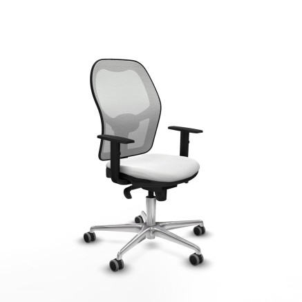 Bürostuhl Piqueras y Crespo 1D086G0 Weiß