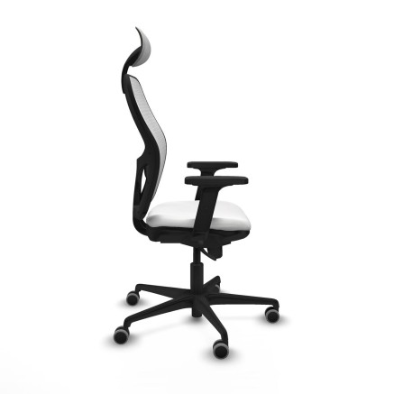 Bürostuhl mit Kopfstütze Piqueras y Crespo 2D036G1 Weiß 2