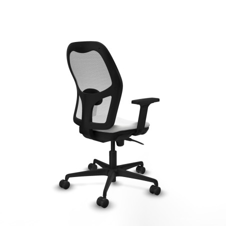 Chaise de Bureau Piqueras y Crespo 2D036N0 Blanc