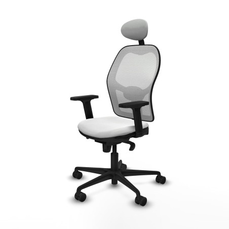 Bürostuhl mit Kopfstütze Piqueras y Crespo 2D036N1 Weiß