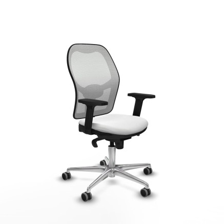 Bürostuhl Piqueras y Crespo 2D086G0 Weiß