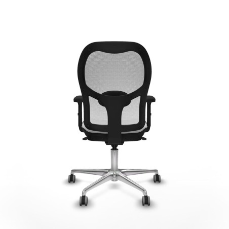 Sedia da Ufficio Piqueras y Crespo 2D086G0 Bianco