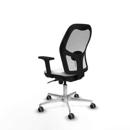 Sedia da Ufficio Piqueras y Crespo 2D086G0 Bianco