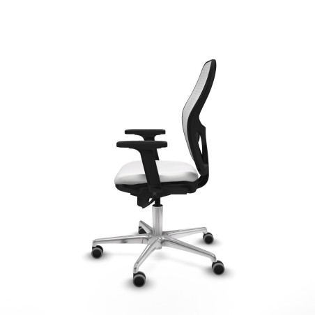 Sedia da Ufficio Piqueras y Crespo 2D086G0 Bianco
