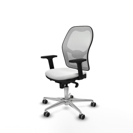 Sedia da Ufficio Piqueras y Crespo 2D086G0 Bianco