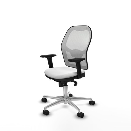 Chaise de Bureau Piqueras y Crespo 2D086N0 Blanc