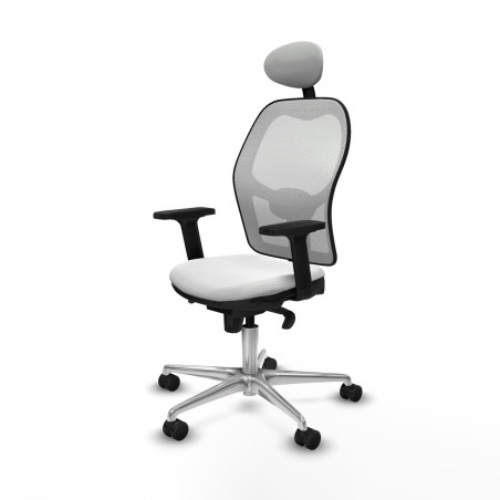 Bürostuhl mit Kopfstütze Piqueras y Crespo 2D086N1 Weiß