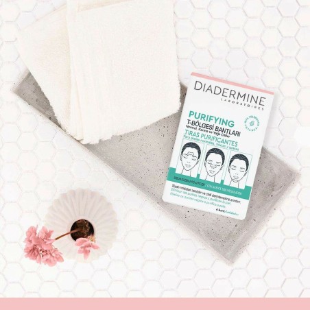 Trattamento Pelli con Acne Diadermine Tiras Purificantes