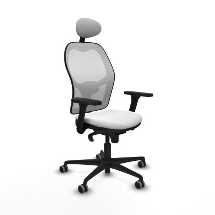 Bürostuhl mit Kopfstütze Piqueras y Crespo 3D036G1 Weiß