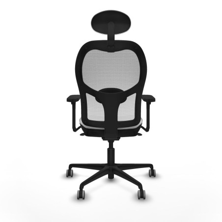 Bürostuhl mit Kopfstütze Piqueras y Crespo 3D036G1 Weiß