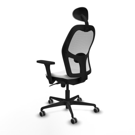Bürostuhl mit Kopfstütze Piqueras y Crespo 3D036G1 Weiß