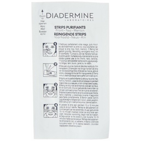 Trattamento Pelli con Acne Diadermine Tiras Purificantes