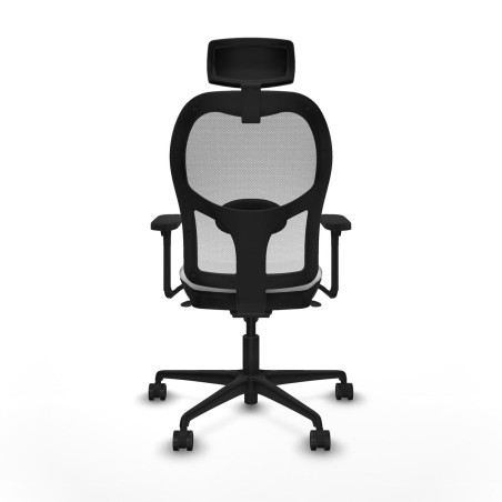 Chaise de Bureau avec Appui-tête Piqueras y Crespo 3D036N2 Blanc