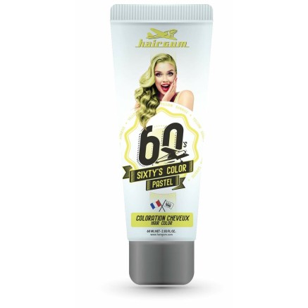 Colorazione Semipermanente Hairgum Sixty's Color Yellow Sunrise (60 ml