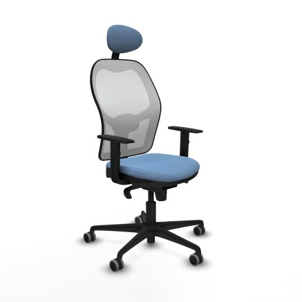 Chaise de Bureau avec Appui-tête Jorquera Piqueras y Crespo 1D036G1 B