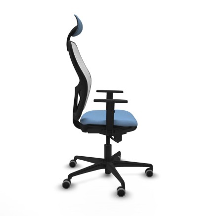 Bürostuhl mit Kopfstütze Jorquera Piqueras y Crespo 1D036G1 Himmelsb 2