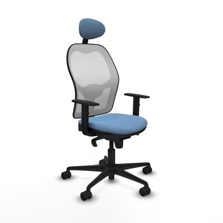 Chaise de Bureau avec Appui-tête Jorquera Piqueras y Crespo 1D036N1 B