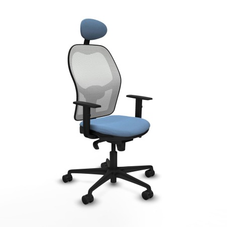 Chaise de Bureau avec Appui-tête Jorquera Piqueras y Crespo 1D036N1 B