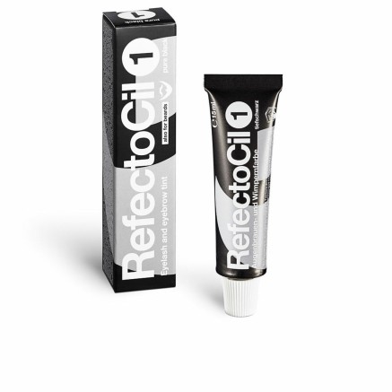 Tinta per ciglia RefectoCil Eyelash And Eyebrow Tint Nº 1 15 ml (15 m