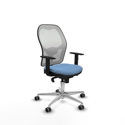 Office Chair Piqueras y Crespo 1D086G0 Sky blue
