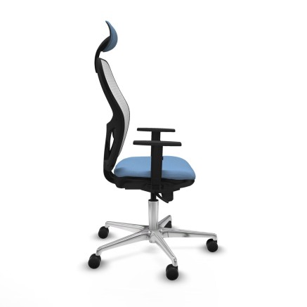 Bürostuhl mit Kopfstütze Jorquera Piqueras y Crespo 1D086N1 Himmelsb 2