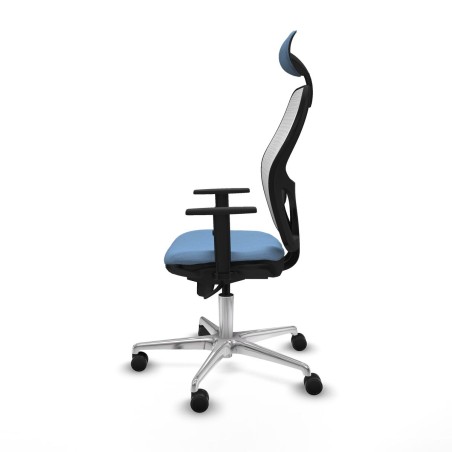 Office Chair with Headrest Jorquera Piqueras y Crespo 1D086N1 Sky blue